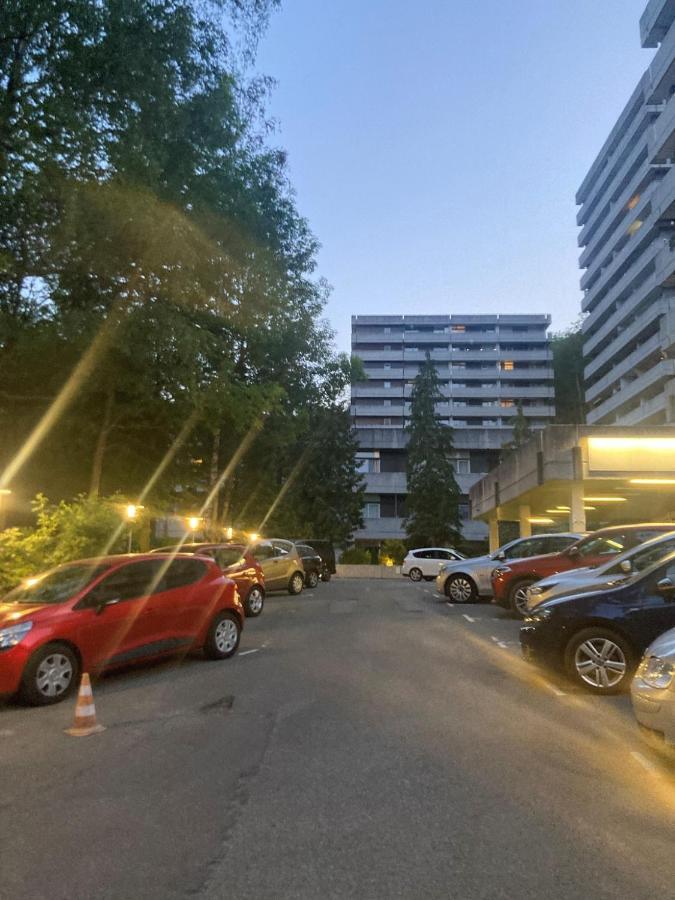 Das Kauzennest Apartment บัดฮาร์ซบวร์ก ภายนอก รูปภาพ