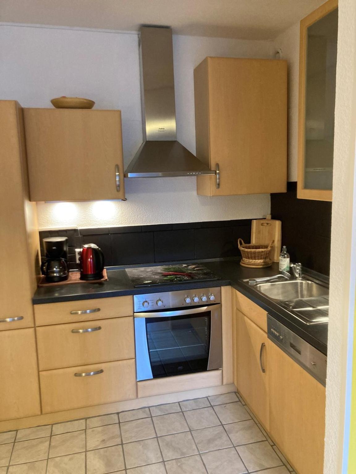 Das Kauzennest Apartment บัดฮาร์ซบวร์ก ภายนอก รูปภาพ